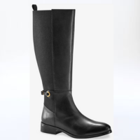 Bottes mollets larges